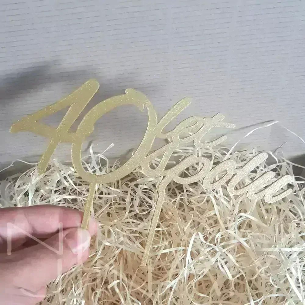 Zápich na výročí s číslem